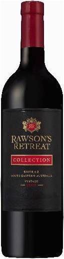 洛神山莊黑金西拉紅葡萄酒 RAWSON'S RETREAT